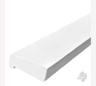 Meranti neuslat NL80 22x94mm gegrond 1m1