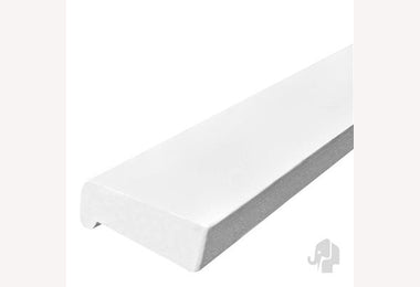 Meranti neuslat NL80 22x94mm gegrond 1m1