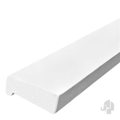 Meranti neuslat NL80 22x94mm gegrond 1m1