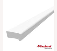 Meranti neuslat NL45 18x60mm gegrond 460cm