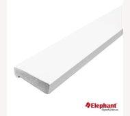 Meranti neuslat NL50 18x65mm gegrond 1m1
