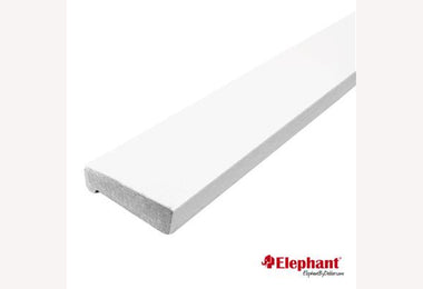 Meranti neuslat NL55 18x70mm gegrond 1m1