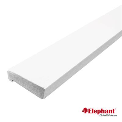 Meranti neuslat NL55 18x70mm gegrond 1m1