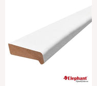 Meranti neuslat NL60 18x75mm gegrond 1m1