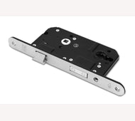 Veiligheidsinsteekslot PC72 SKG**® ronde voorplaat RVS