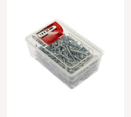 Draadnagels 1.8x30 450gr platkop verzinkt