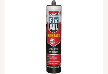 Soudal Fix ALL High Tack zwart 290ml