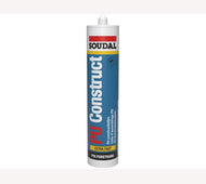 Soudal pu contructielijm extra fast 310ml