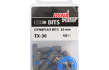 Bits TX-30 10st 25mm Dynaplus