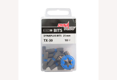 Bits TX-30 10st 25mm Dynaplus