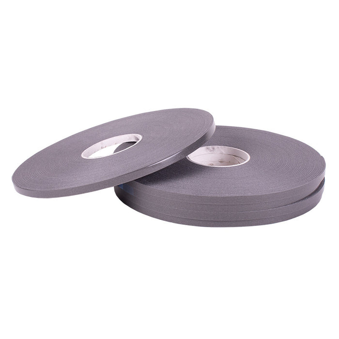 Afdichtingsband P.E. super 4x9mm grijs 20mtr zelfklevend