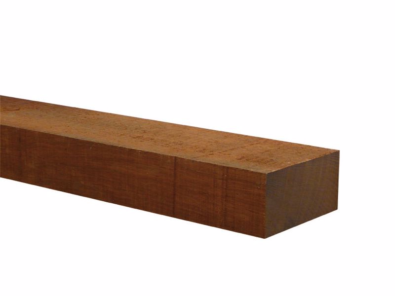 Meranti ruw 80x130 245cm