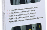 Flex-Dot schroevendraaierset 6-delig proxxon