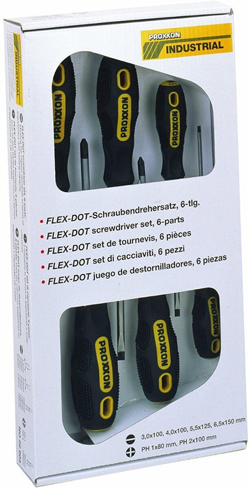 Flex-Dot schroevendraaierset 6-delig proxxon