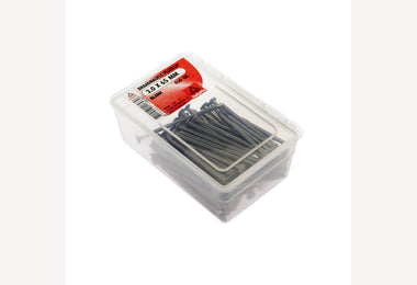 Draadnagels 3.0x65 450gr platkop blank