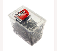 Draadnagels 3.5x80 1000gr platkop blank