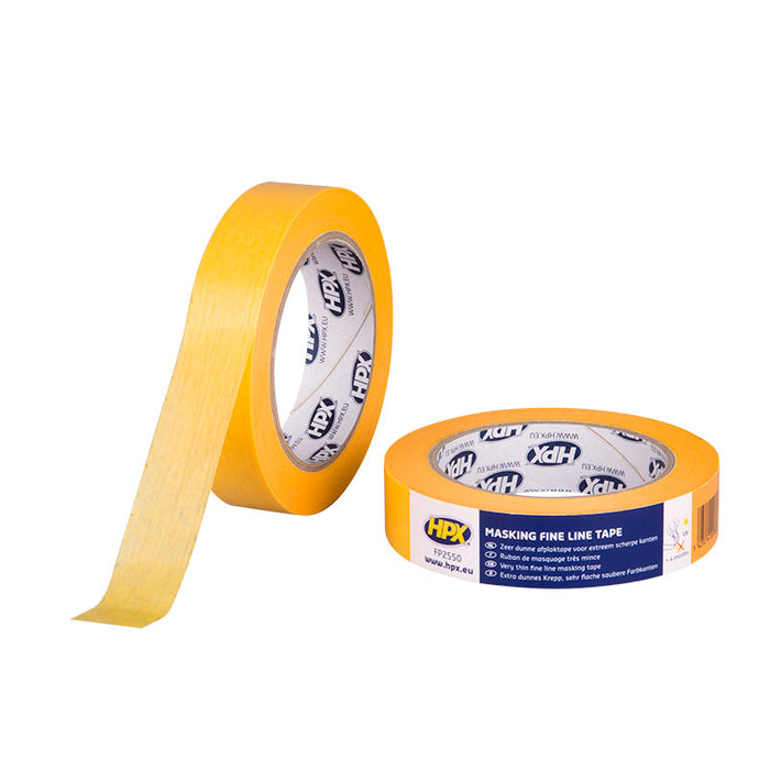 Hoogwaardige masking tape  24mm x 50mtr