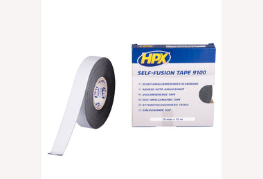 Zelfvulkaniserende tape zwart 19mm 10mtr
