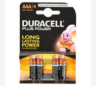 Duracell plus power AAA 1.5V 4st