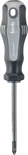 Schroevendraaier PZ 1x80mm kwb