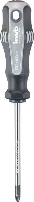 Schroevendraaier PZ 2x100mm kwb