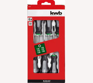 KWB torx schroevendraaier set 6 delig