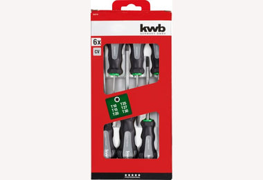 KWB torx schroevendraaier set 6 delig