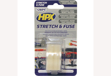 Zelfvulkaniserende tape transparant 25mm 3mtr