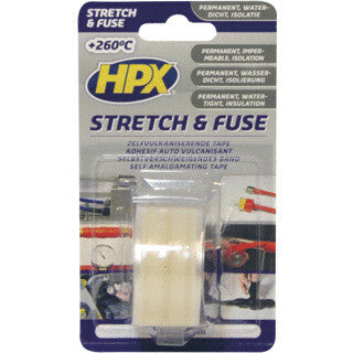 Zelfvulkaniserende tape transparant 25mm 3mtr