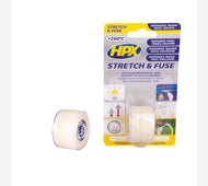 Zelfvulkaniserende tape transparant 25mm 1,80 mtr