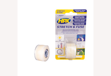 Zelfvulkaniserende tape transparant 25mm 1,80 mtr