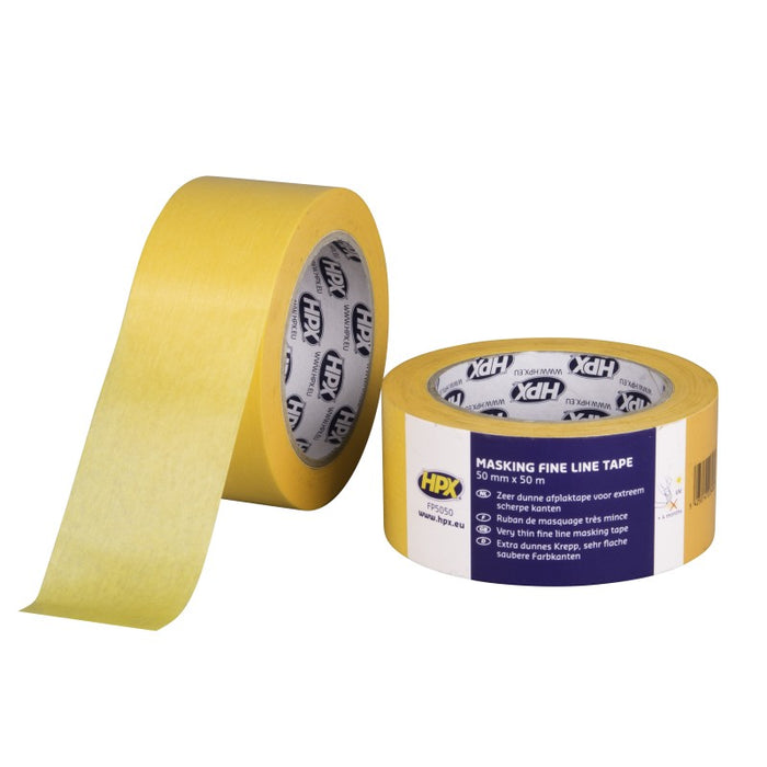 Hoogwaardige masking tape  48mm x 50mtr