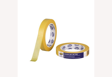 Hoogwaardige masking tape 18mm x 50mtr