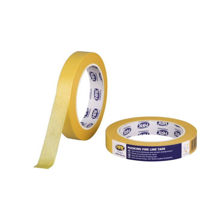 Hoogwaardige masking tape 18mm x 50mtr