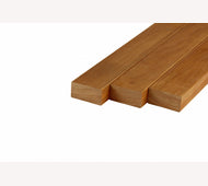 Hardhout 45x90mm 450cm geschaafd