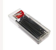 Daadnagels 5.0x125 1000gr platkop blank