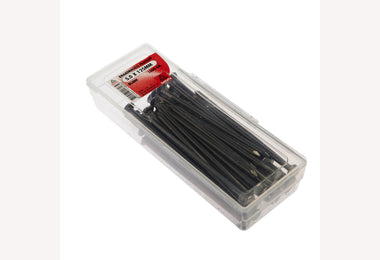 Daadnagels 5.0x125 1000gr platkop blank