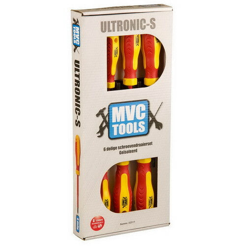 Schroevendraaierset  6 delig geisoleerd mvc tools