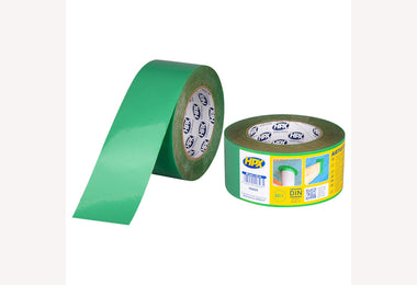 Flexibele pe tape groen 50mmx25m