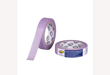 Masking tape kwetsbare ondergr  24mm x 50mtr