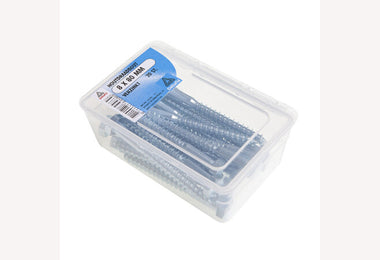 Houtdraadbout 6x80 25st verzinkt