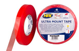 Ultra mount bevestigingstape transp. 19mm 10mtr