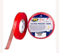 Ultra mount bevestigingstape transp. 19mm 10mtr