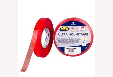 Ultra mount bevestigingstape transp. 19mm 10mtr