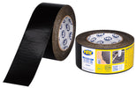 UV-Bestendige pe tape zwart 90mm 25mtr OP=OP