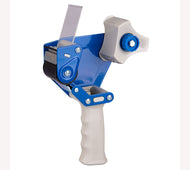 Tapedispenser met rem