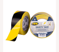 Markeringstape zelfklevend geel/zwart 50mmx33m
