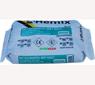 Metselmortel met kalk remix 25kg