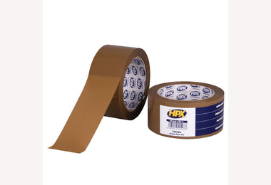 Verpakkingstape bruin 50mmx66m