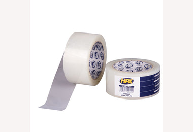 Verpakkingstape transparant 50mmx66m